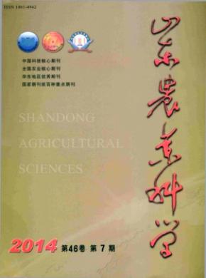 山東農業科學