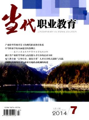 當代職業教育