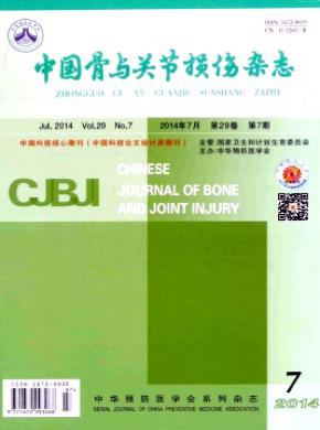 中國骨與關節損傷